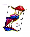 Karo Caran Poetry Book illustration Cover.